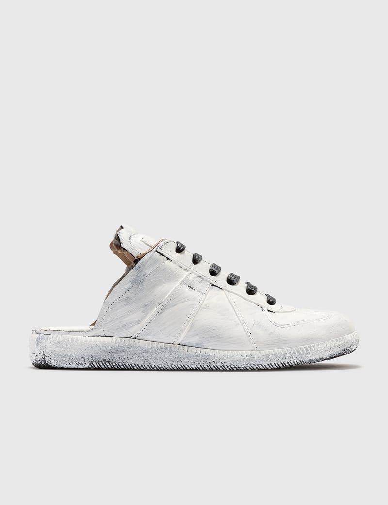 Maison margiela cut out sneakers online