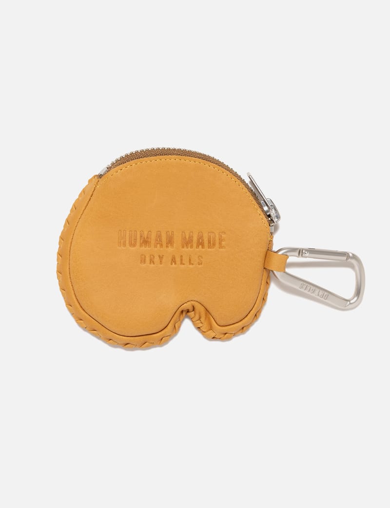 Human Made Bank Pouch - 100% cotton compact pouch with vintage