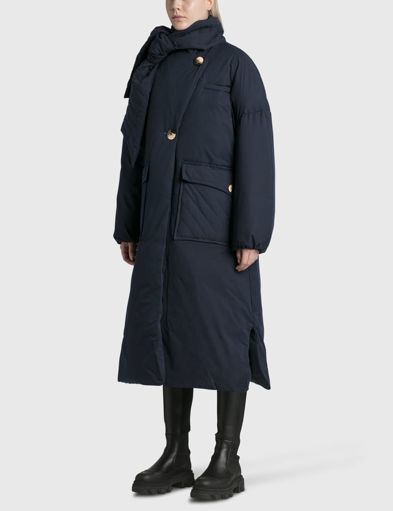 【GANNI】テック パファーコート 楽天市場】GANNI ガニー パファーコート Mix Puffer Oversized