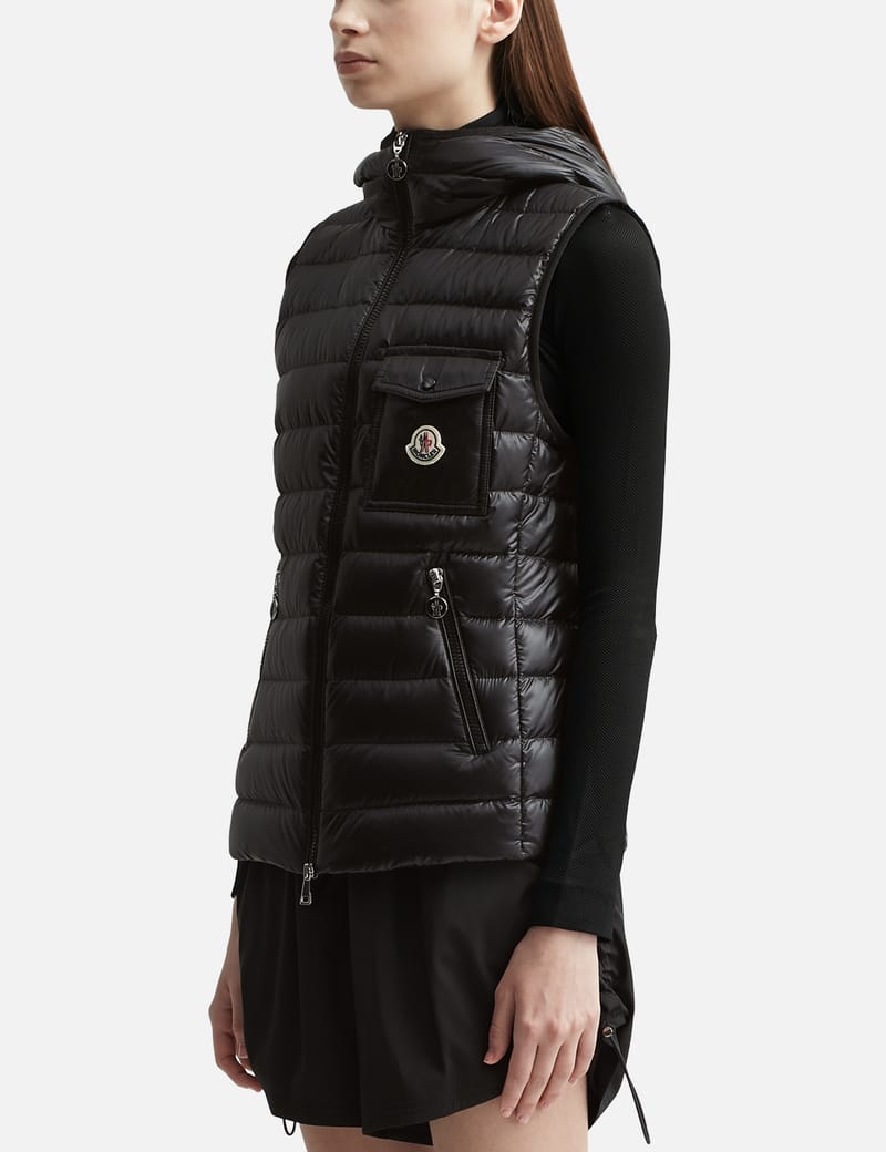 Moncler - Glygos Down Vest | HBX - Globally Curated Fashion