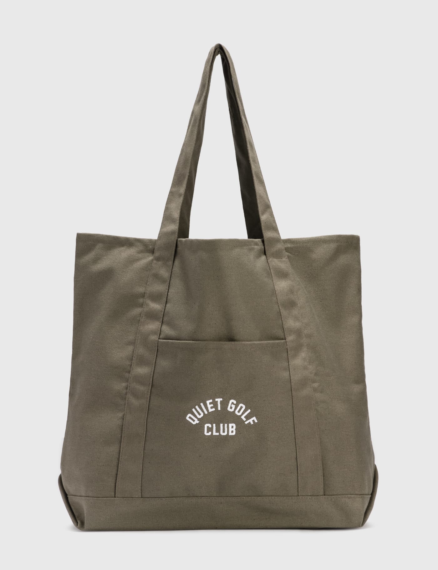 C2H4 - “Future Yacht Club” Panelled Streamline Shelter Tote Bag 