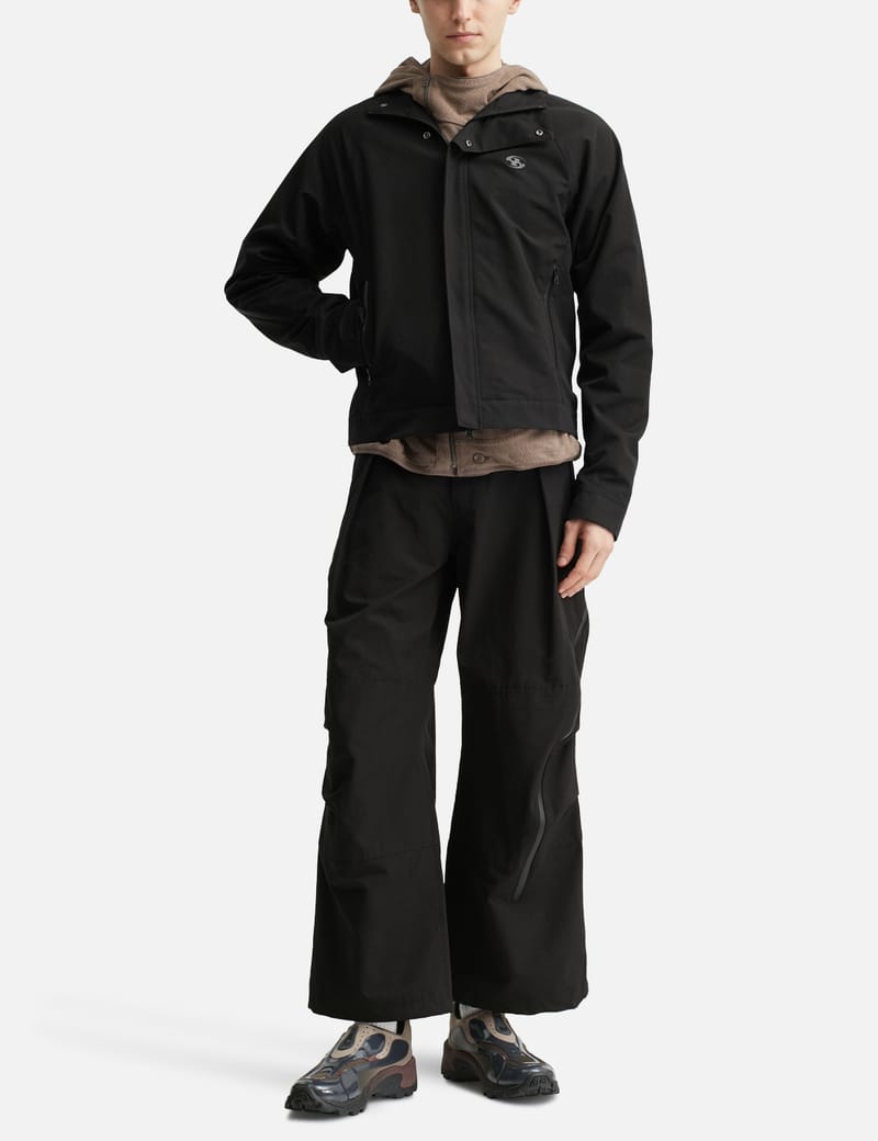 San San Gear Affine Curve Jacket_a - Adjustable silhouette with San San Gear Affine Curve Jacket_a - Adjustable silhouette with