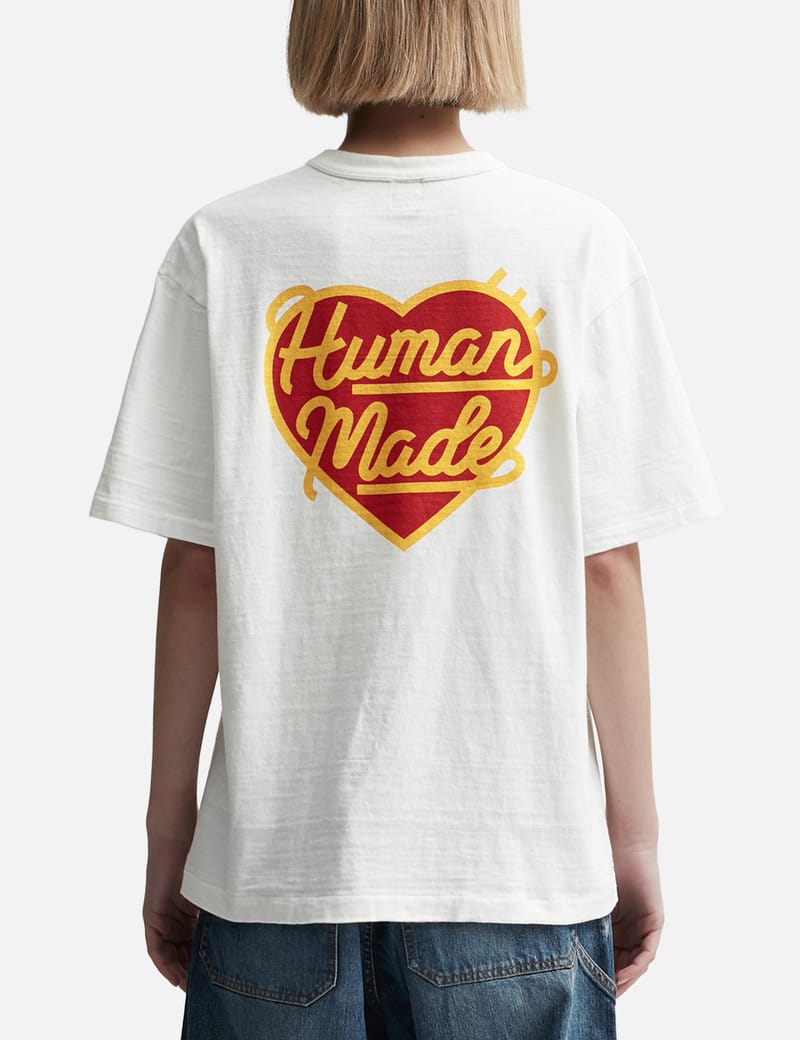 [BITTER CELLS] Heart Record Tee ハートTシャツ HEART】ロックTシャツ メンズ バンドTシャツ メンズ HEART Bébé