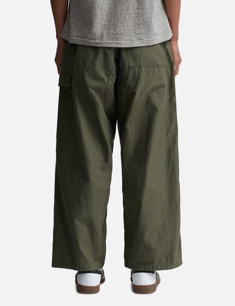 MILITARY EASY PANTS