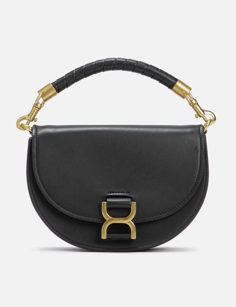 ショルダーバッグ・ポシェット CHLOE MARCIE MINI FLAP BAG Chloé Mini Marcie Flap Soft Leather Bag Crossbody Bag