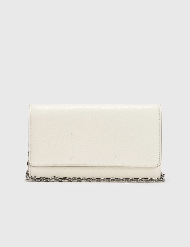 【MAISON MARGIELA】 Logo Chain Wallet Maison Margiela 4 Stitches Chain Wallet — MODA