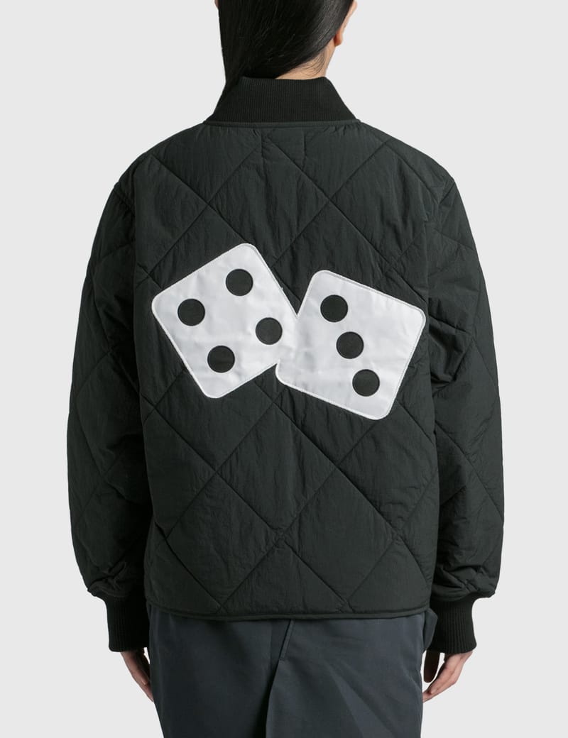 Stüssy - Dice Quilted Liner Jacket | HBX - Globally Curated