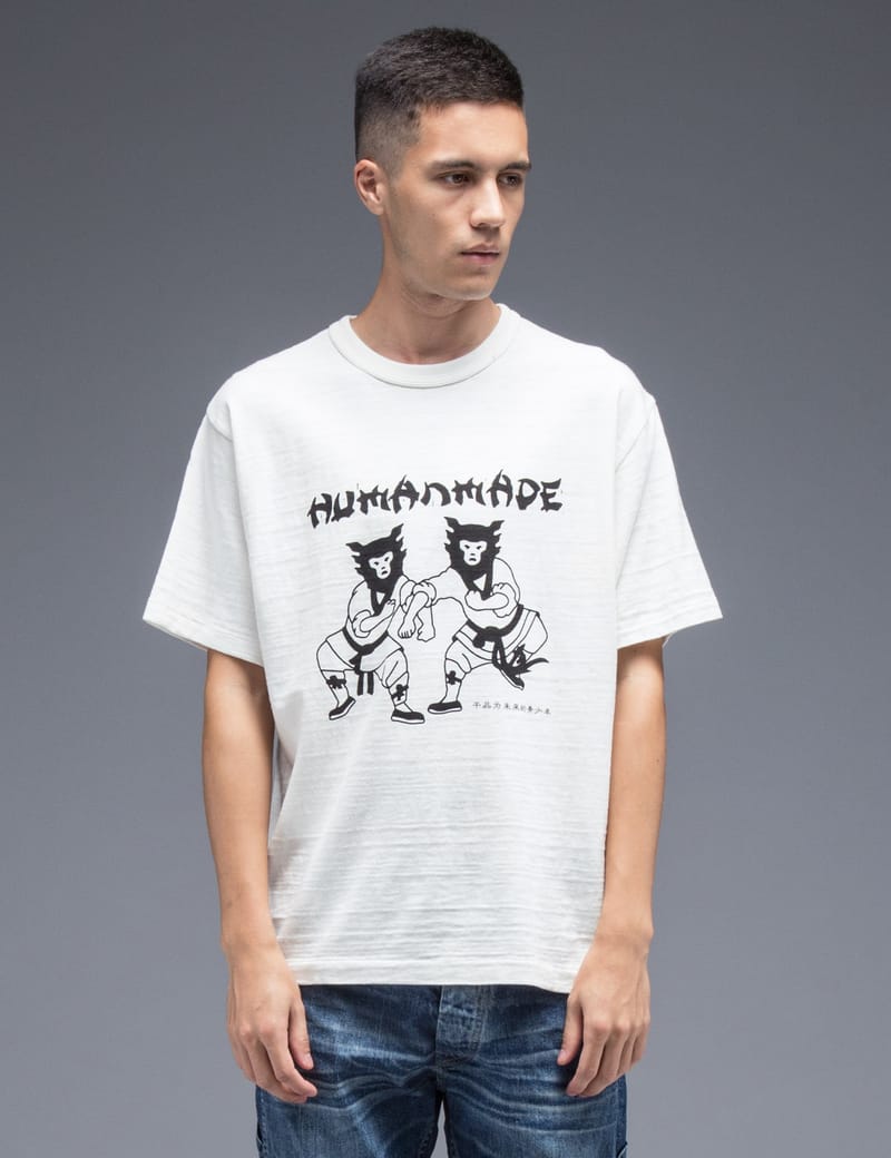 Human Made - #1113 Kung Fu T-Shirt | HBX - Globally Curated Fashion and  Lifestyle by Hypebeast