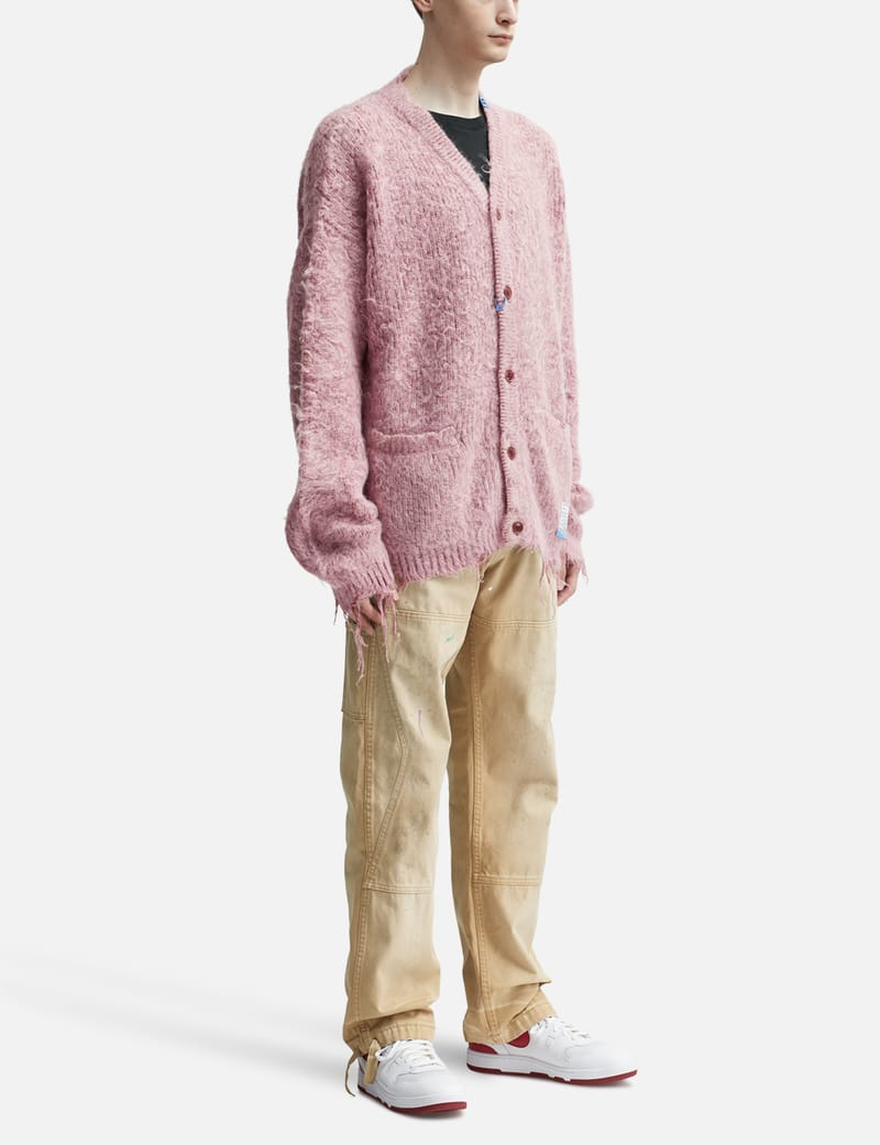 Maison Mihara Yasuhiro - MOHAIR KNIT CARDIGAN | HBX - Globally