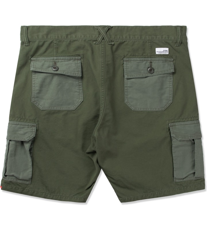 Bedwin & The Heartbreakers - Olive “MANI” 5/L Chino Cargo Pants