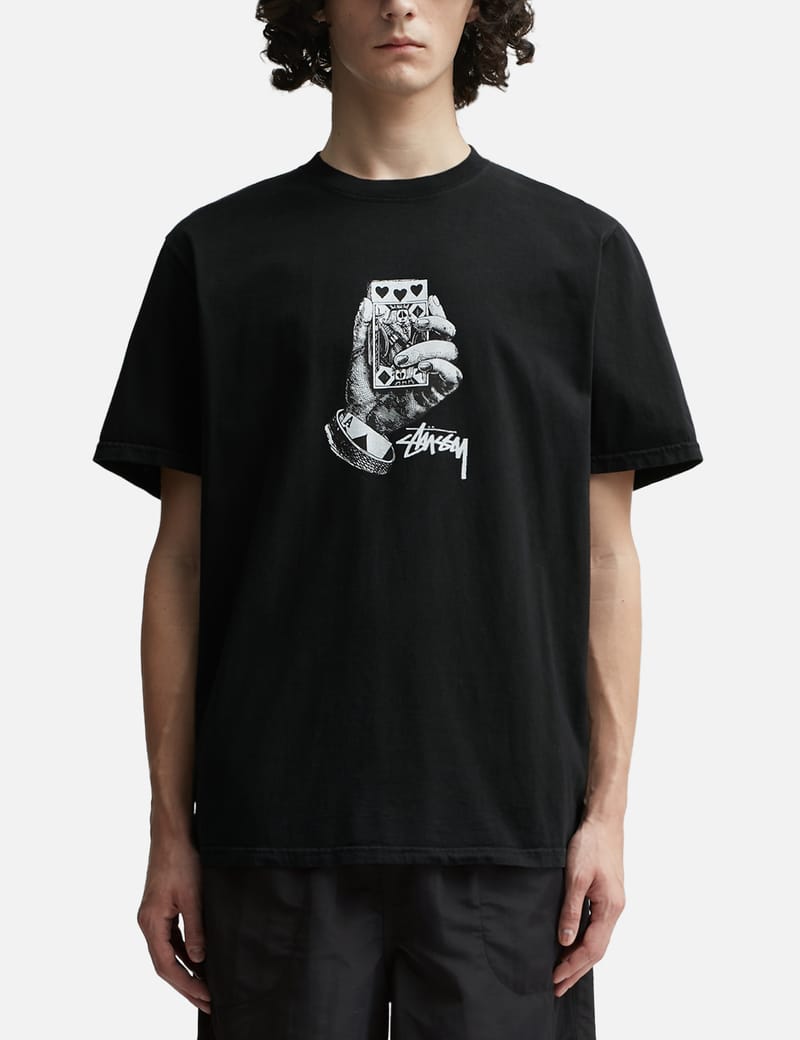 Stüssy - All Bets Off Pigment Dyed T-shirt | HBX - Globally
