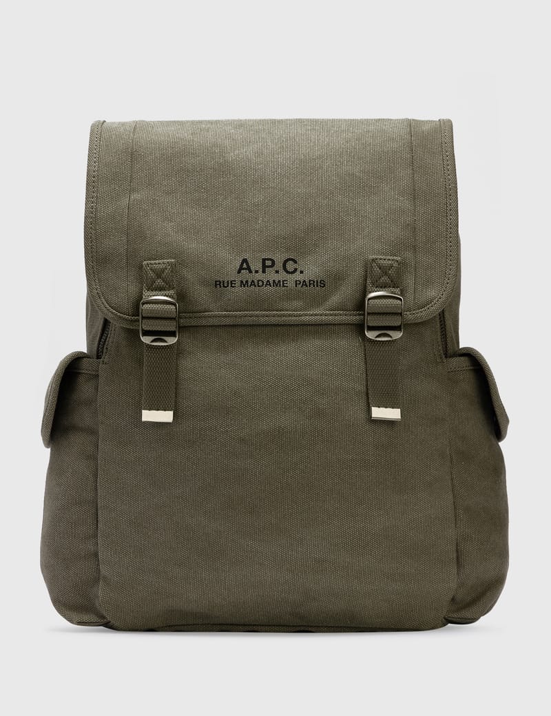 A.P.C. - Recuperation Backpack | HBX - HYPEBEAST 為您搜羅全球潮流