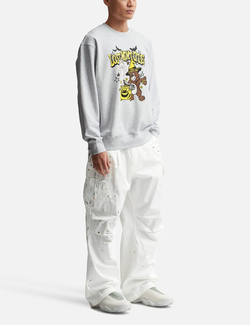 [ LMC ]★WITCH CRAFT BEAR SWEATSHIRT LMC - Witch Craft Bear Sweatshirt | HBX - Globally Curated