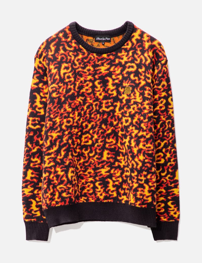 Palm Angels - Hell's Flower Sweater | HBX - HYPEBEAST 為您搜羅全球
