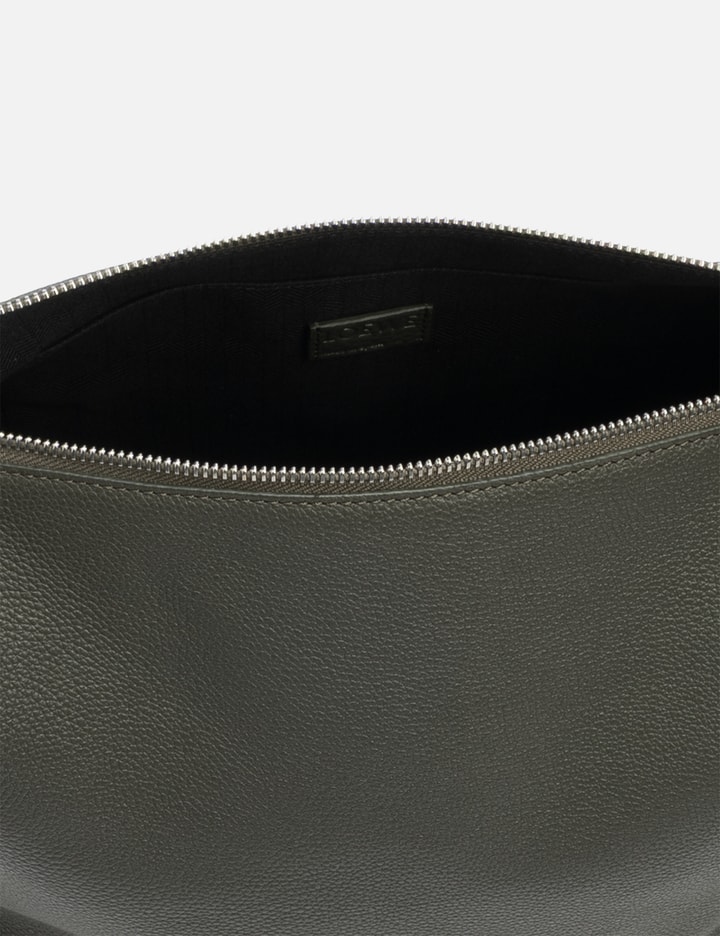 Loewe Loop Hobo - Supple grained calfskin hobo with adjustable strap ...