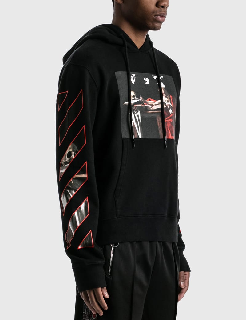 Off-White™ - Caravaggio Slim Hoodie | HBX - ハイプビースト