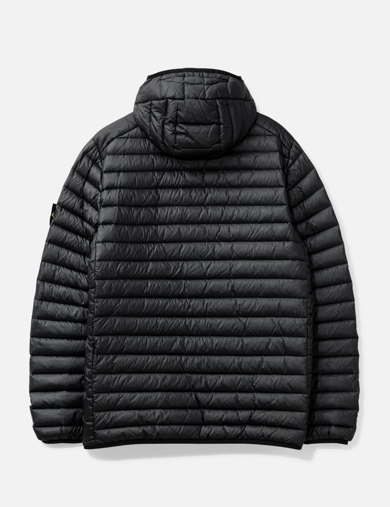 Stone Island - Loom Woven Chambers Recycled Nylon Down-TC Jacket | HBX