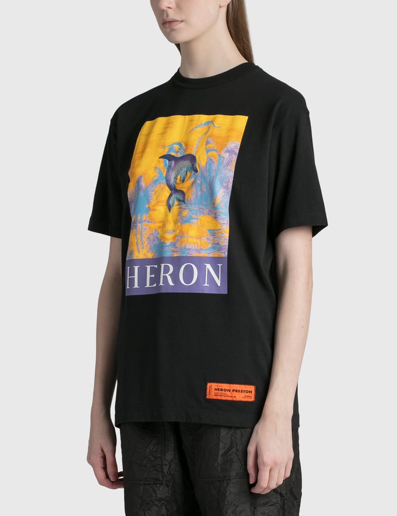 HERON PRESTON® - Heron Dolphin T-shirt | HBX - Globally