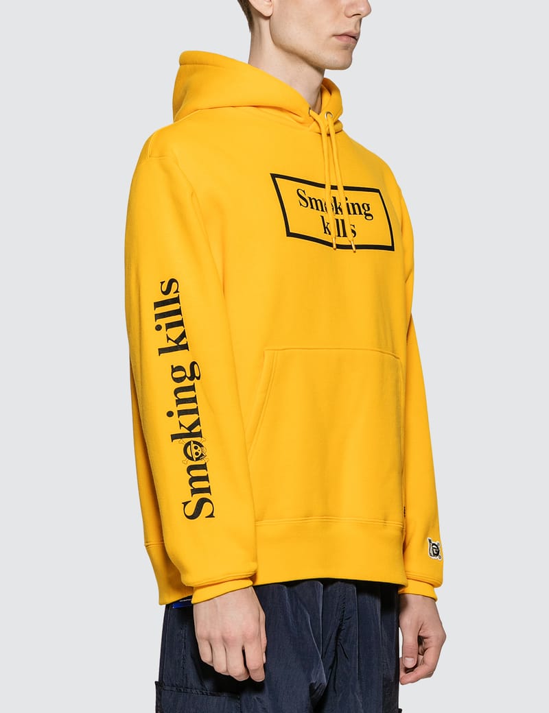 FR2 - #FR2 X One Piece Sanji Smokers Hoodie | HBX