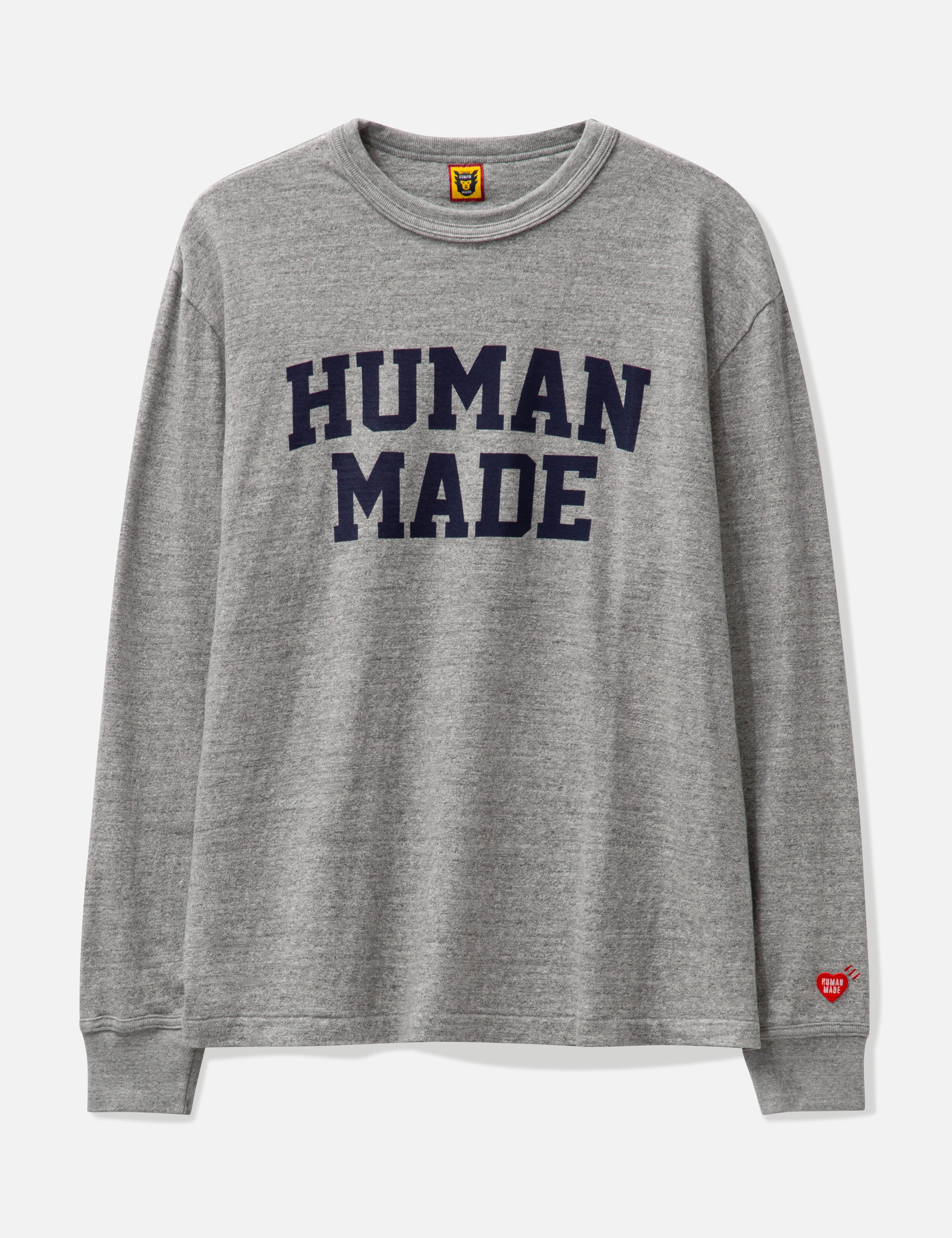 Human Made - Snap-Button Collar Hoodie | HBX - Globally Curated