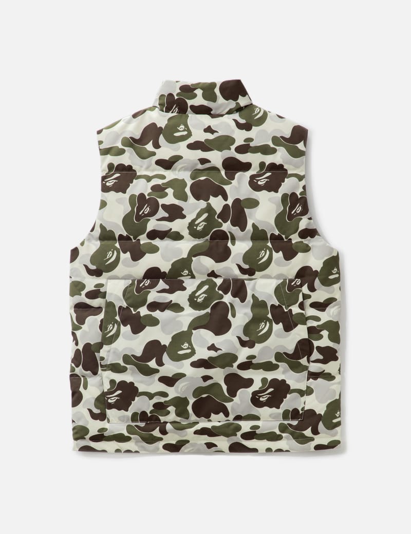 Goose down camo outlet vest