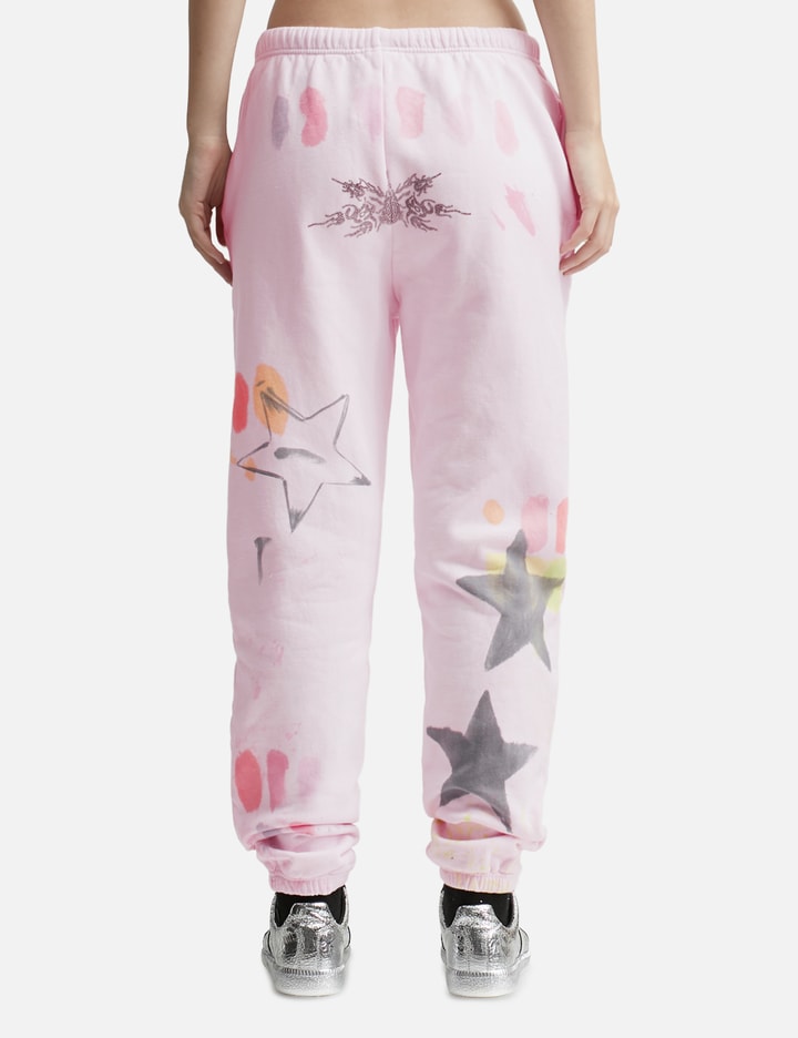 Collina Strada - Rhinestone Sweatpants | HBX