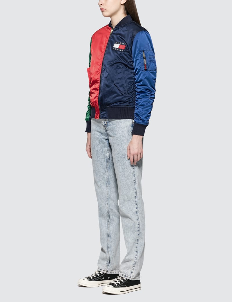 Tommy Jeans - 90S Reversible Flag Jacket | HBX - Globally Curated