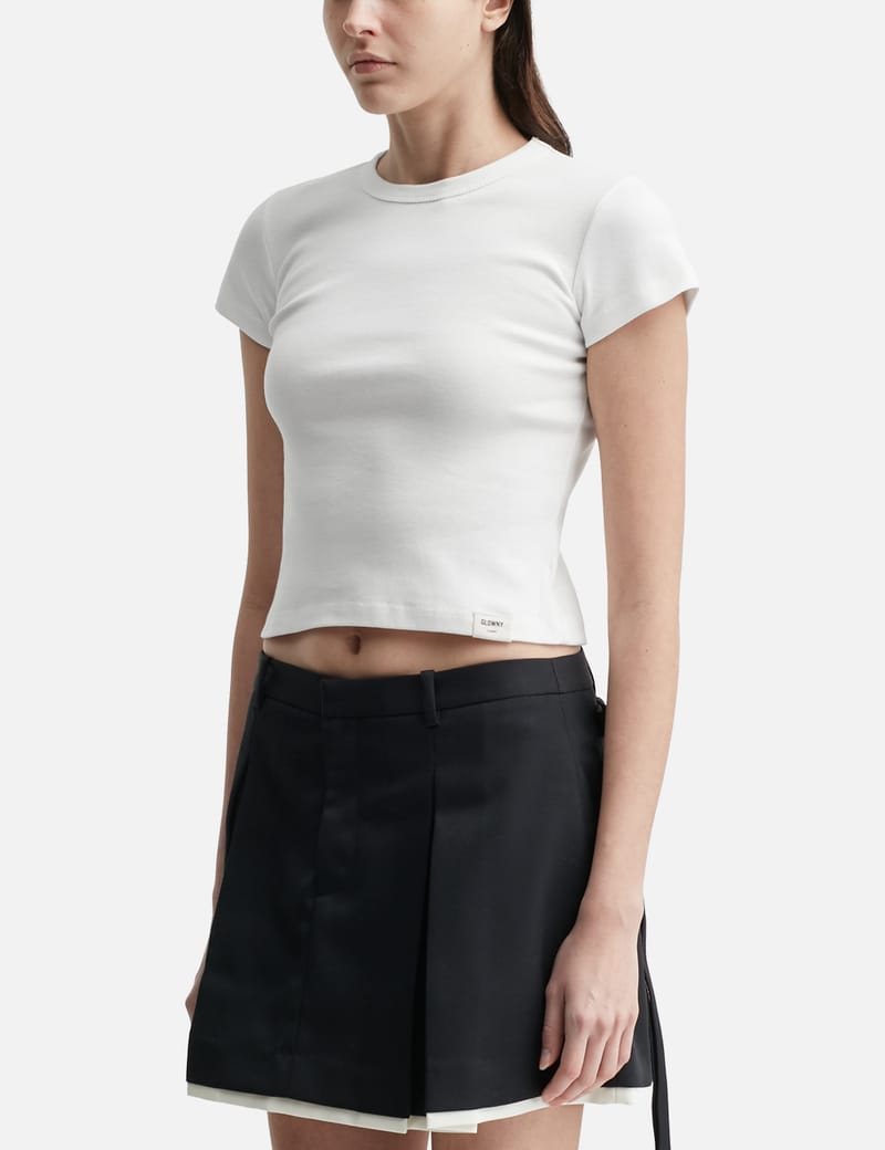 GLOWNY - G CREW NECK TEE | HBX - Globally Curated Fashion