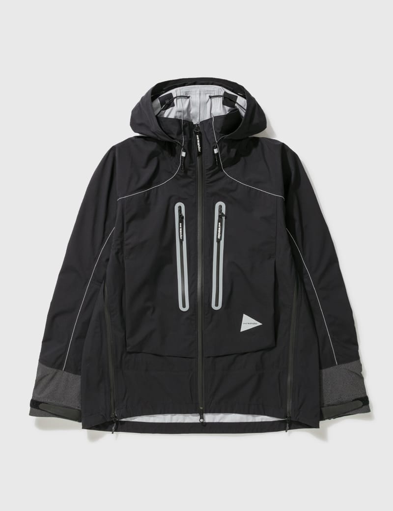 and wander - Pertex® Shield Rain Jacket | HBX - Globally Curated