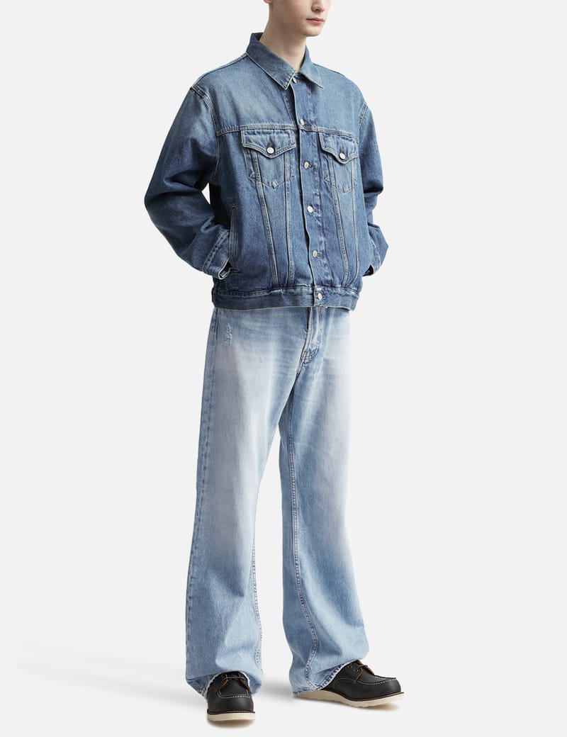 Acne Studios - Loose Fit Jeans | HBX - Globally Curated Fashion