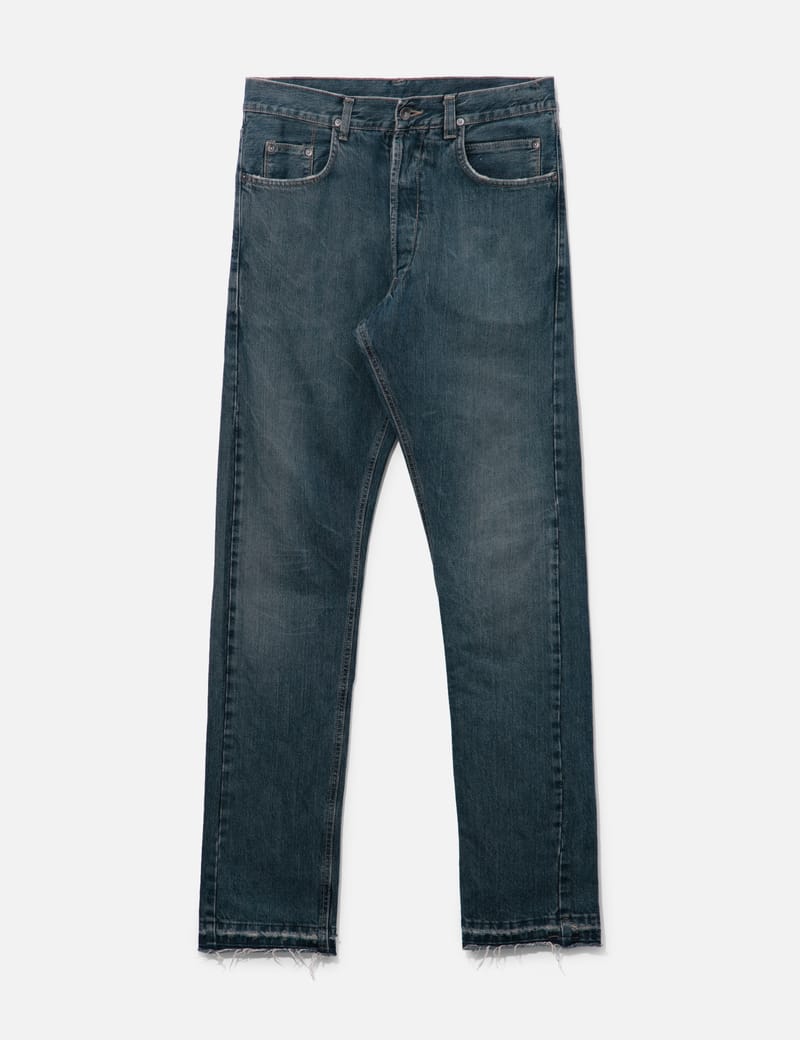 Visvim - Visvim Social Sculpture 04 Unwashed Denim | HBX