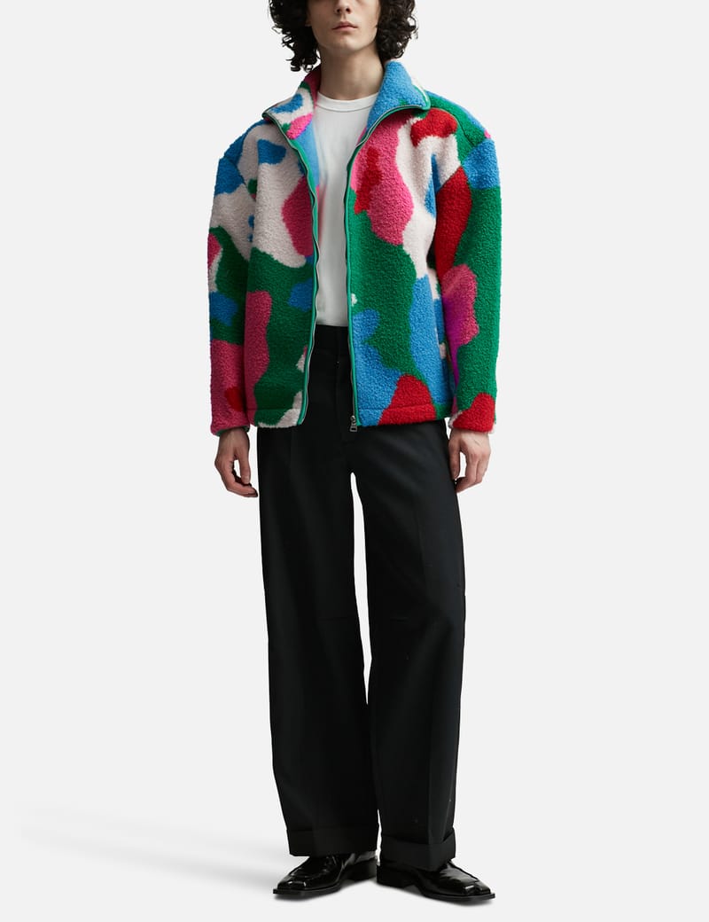 JW Anderson - Graphic Fleece Jacket | HBX