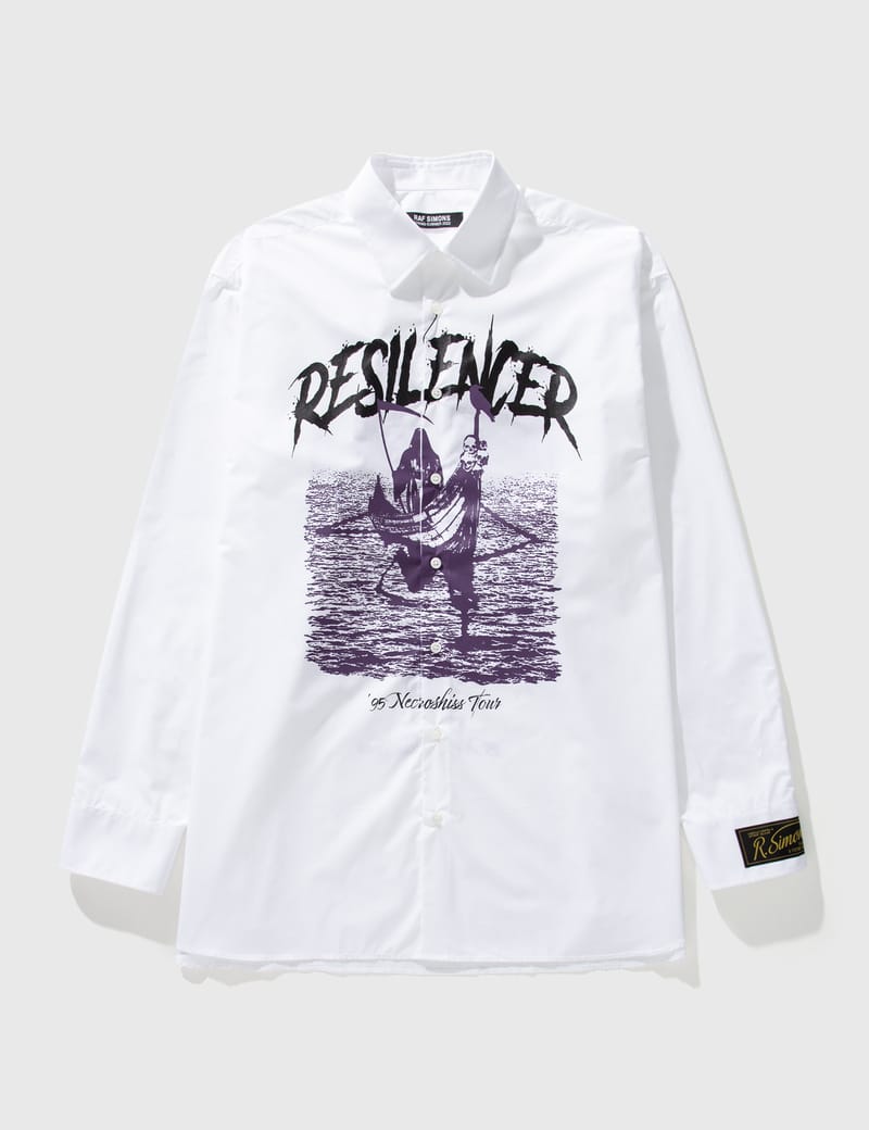 Raf Simons - Resilencer Big Fit Shirt | HBX - HYPEBEAST 為您搜羅