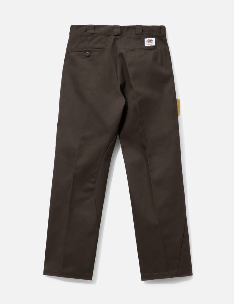 UNDERCOVER 23SS チノクロス ランダム切替 ダメージワークパンツ セール】 【洗濯機で洗える】切り替えデザインワークパンツ （チノ