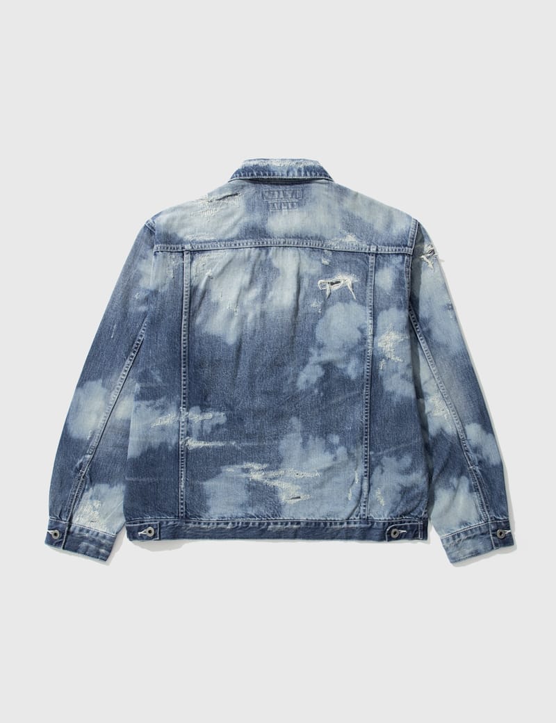 FDMTL - 10 Years Wash Denim Jacket | HBX - Globally Curated