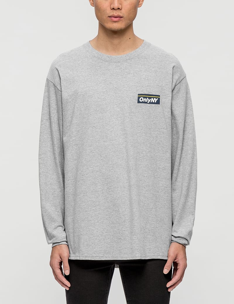 Only Ny - Subway Champion® L/S T-Shirt | HBX - Globally