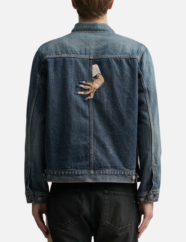 Undercover - Embellished D-Hand Denim Jacket | HBX - Globally Curated ...