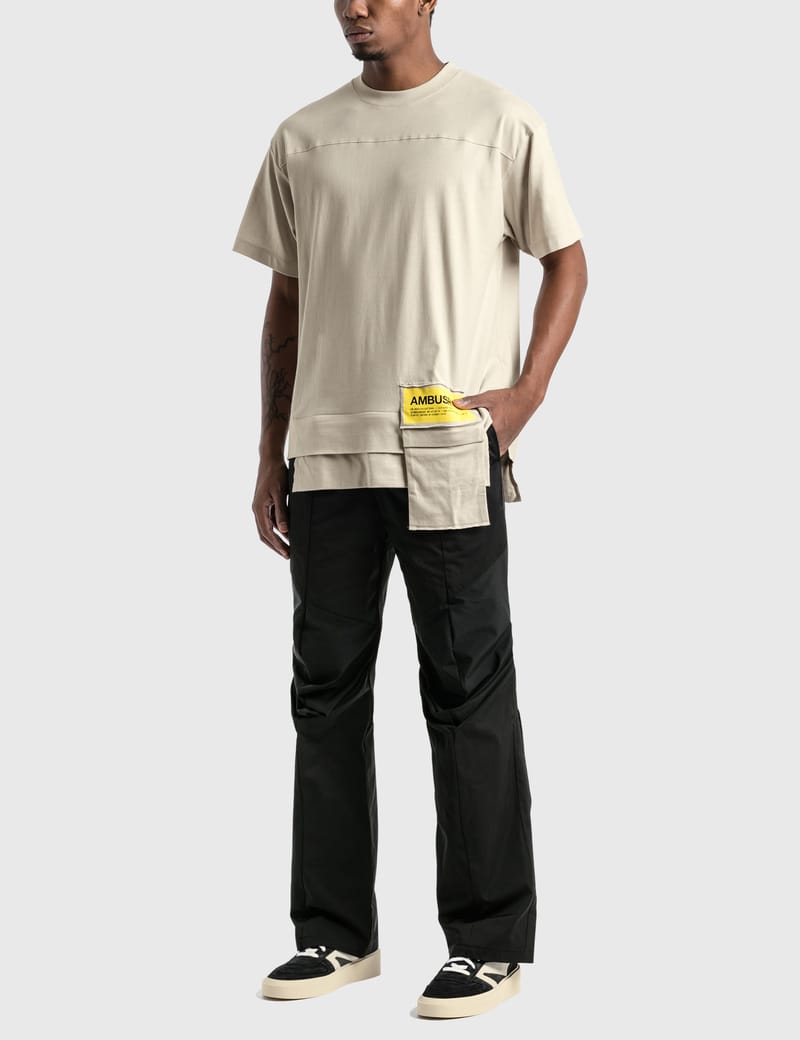 トップス AMBUSH New Waist Pocket Tee AMBUSH® - New Waist Pocket T-Shirt | HBX - Globally Curated