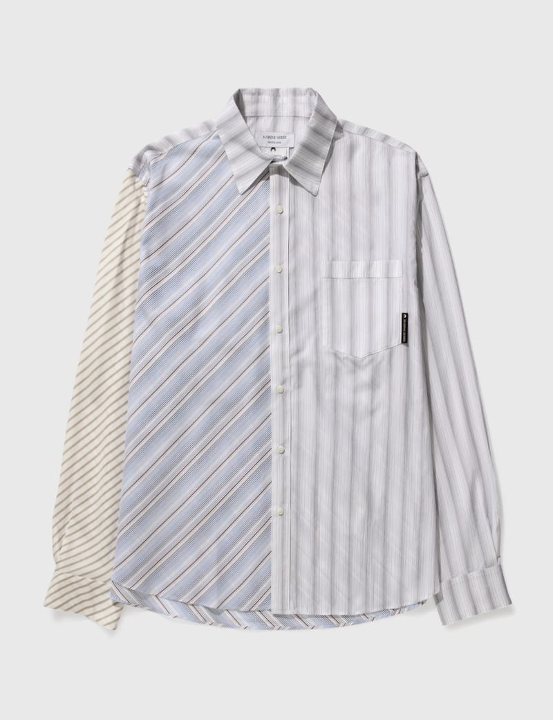 Marine Serre - HOUSEHOLD LINENS SHIRT | HBX - Globally Curated