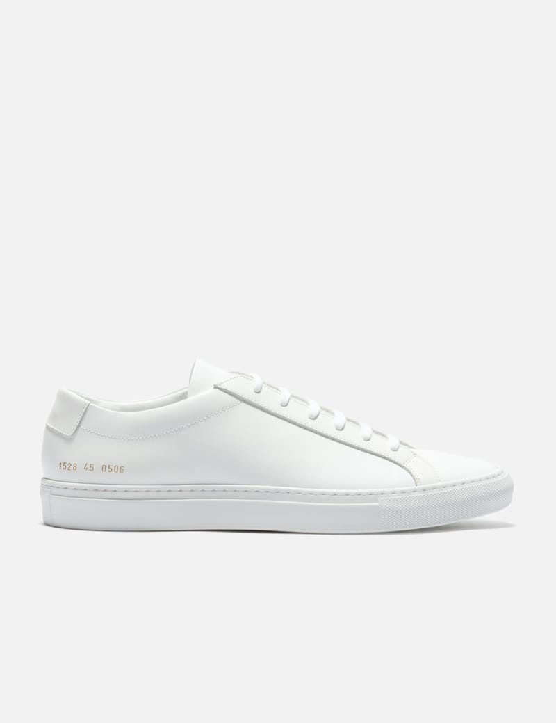 COMMON PROJECTSアキレスミッドメンズ/白/EUR42 Common Projects - Original Achilles Mid Sneakers | HBX