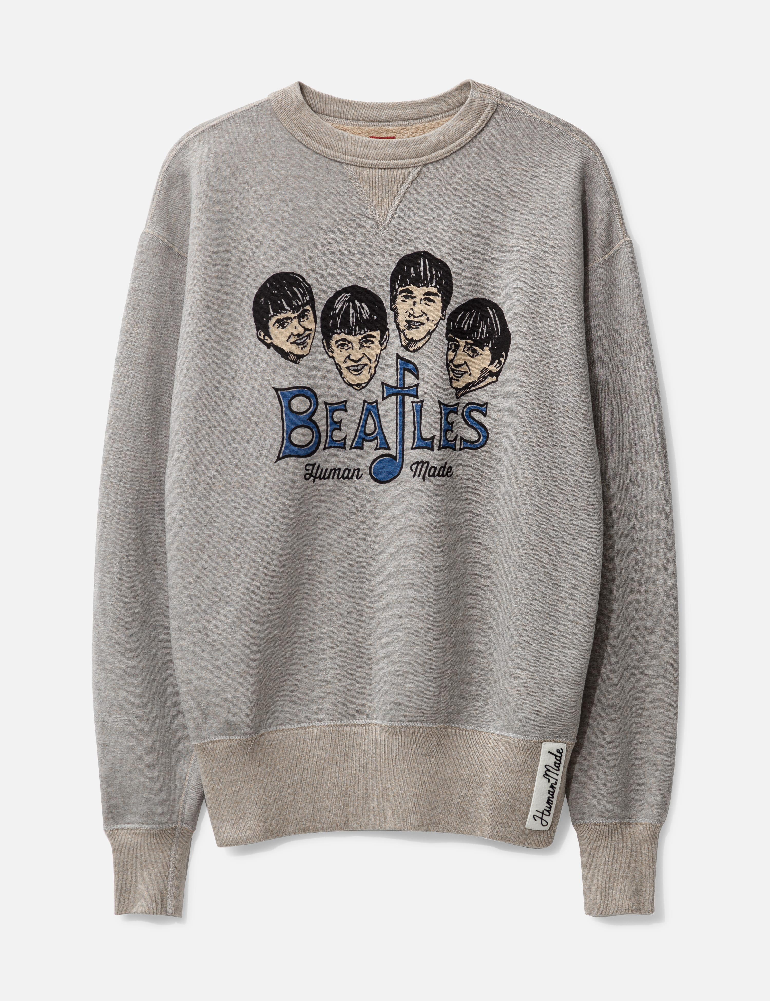 Human Made - BEATLES TSURIAMI SWEATSHIRT | HBX - Globally Curated Fashion  and Lifestyle by Hypebeast