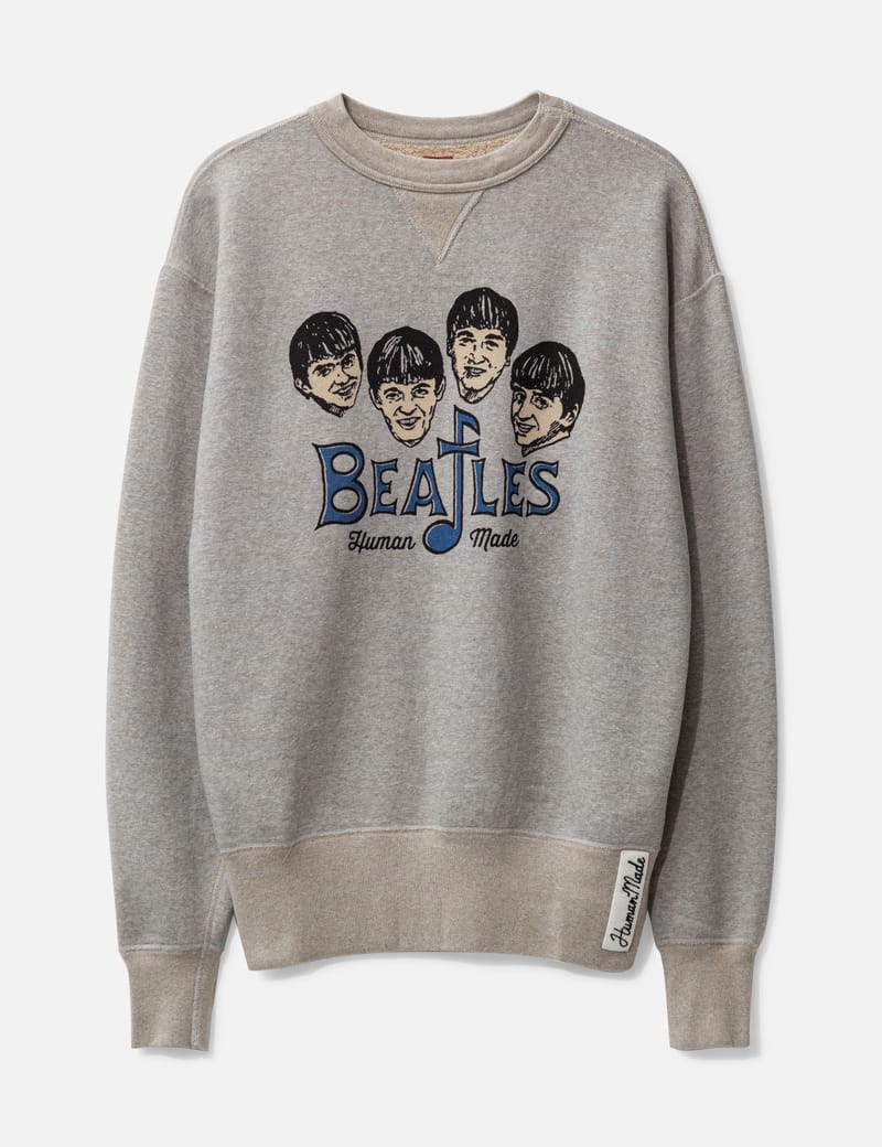 着丈62cm美品 HUMAN MADE BEATLES SWEATSHIRT ビートルズ M