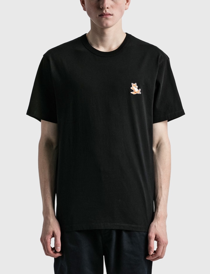 Chillax Fox Patch Classic Tee-Shirt main image 1