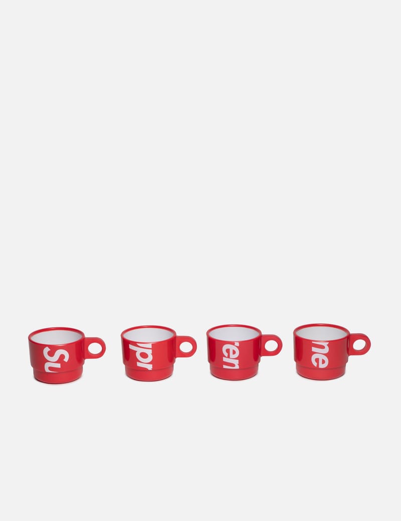 特価超歓迎】 Supreme - 未使用 Supreme Stacking Cups (Set of 4)の