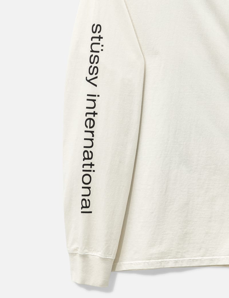 【STUSSY】テスト ストライク ピグメント ダイ 長袖 Tシャツ Stüssy - テスト ストライク ピグメントダイ Tシャツ | HBX