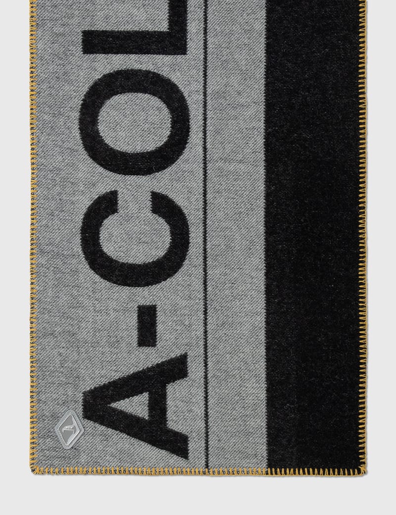 A-COLD-WALL* - Large Logo Scarf | HBX - Globally Curated Fashion