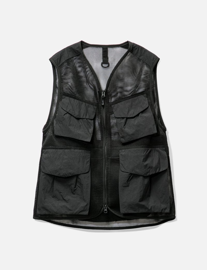 Snow Peak - SNOW PEAK MULTI POCKET MESH VEST | HBX - Globally