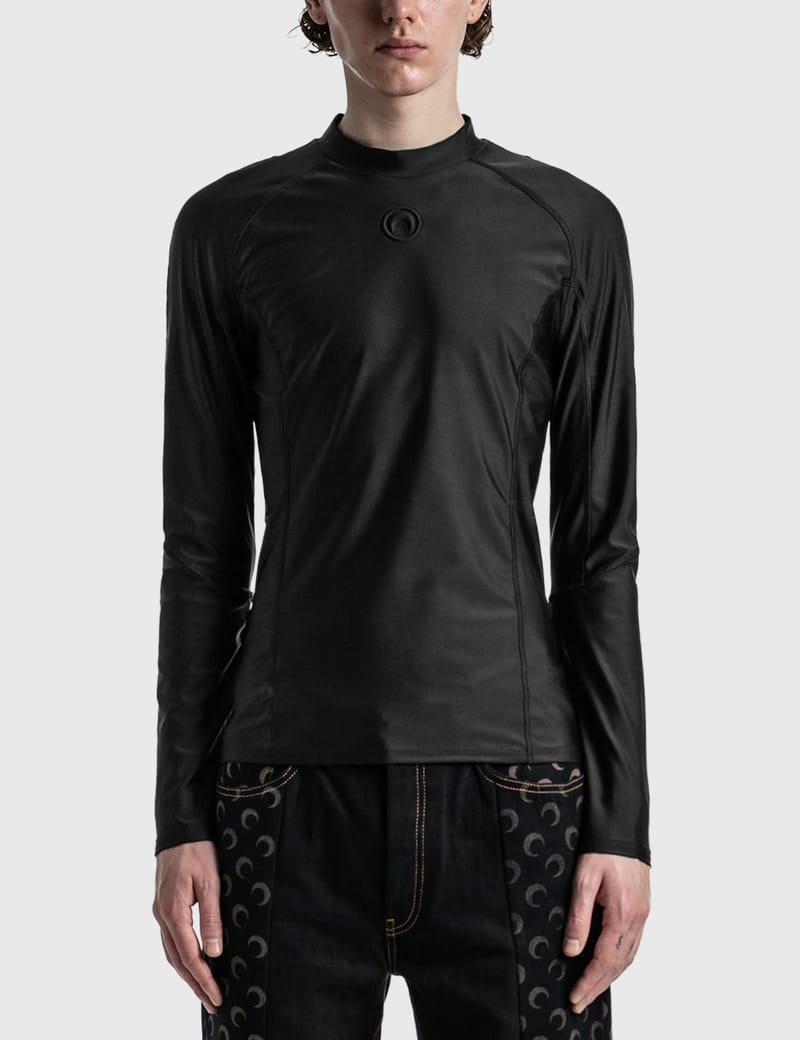 Marine Serre - SECOND SKIN TRAINING TOP | HBX - Globally Curated