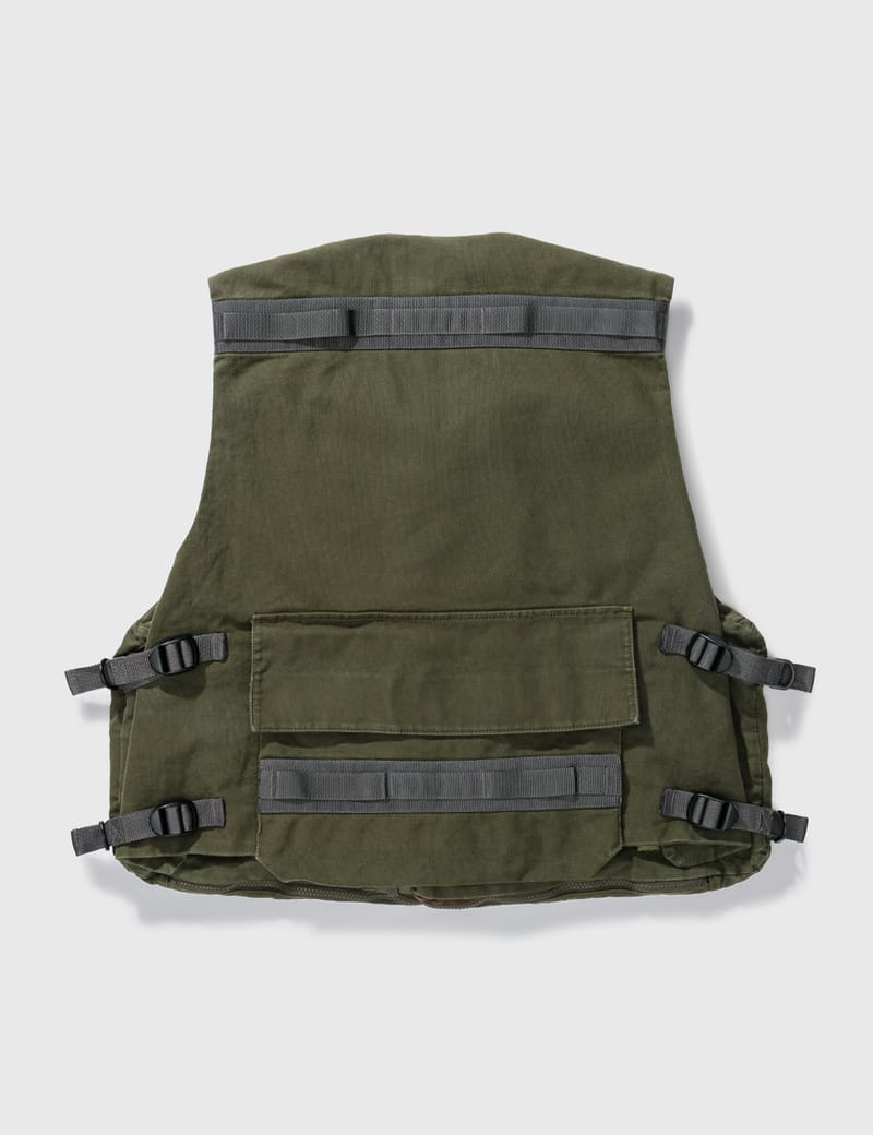 NEIGHBORHOOD - NBHD MILITARY MULTI POCKETS VEST | HBX - Globally