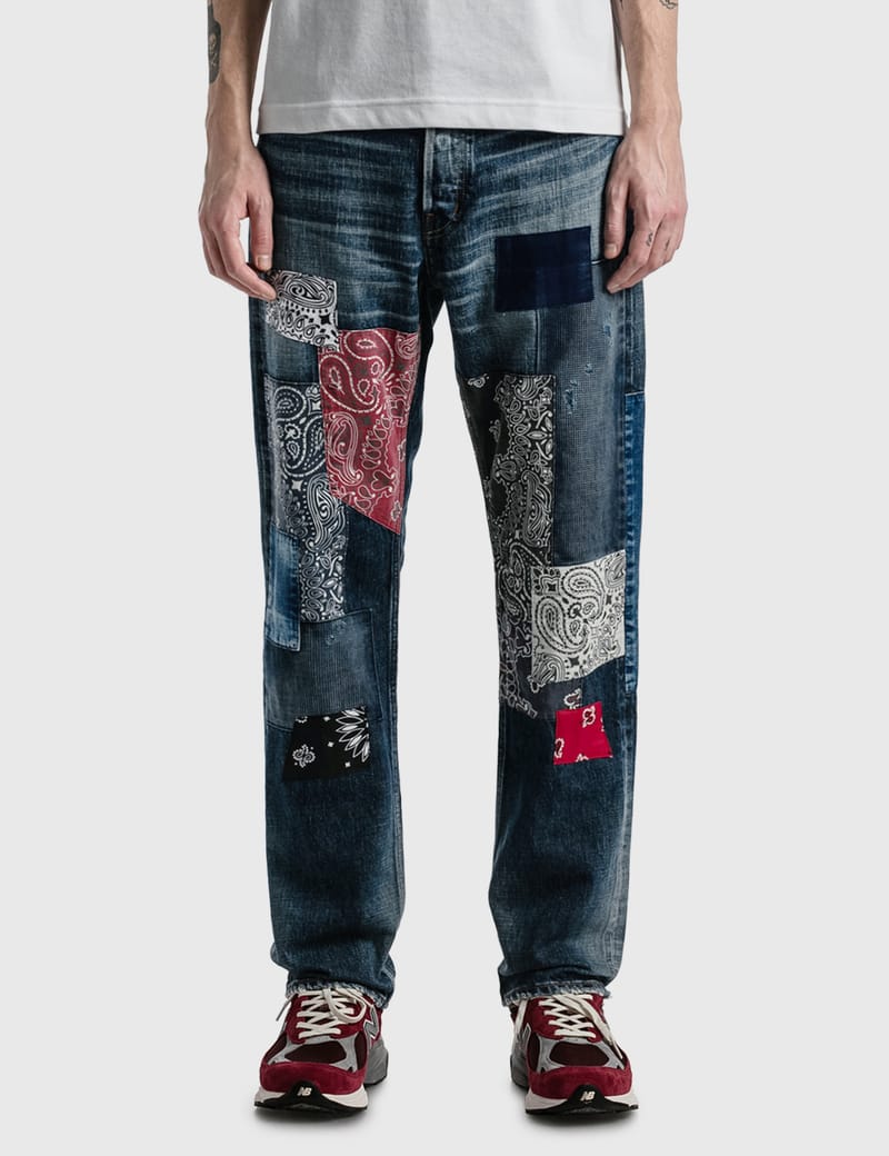 FDMTL - Bandana Classic Straight Denim | HBX - Globally